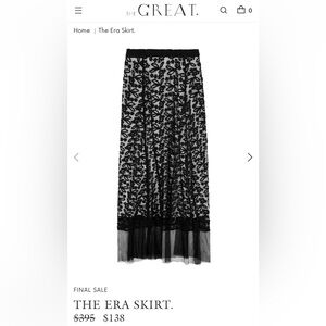 The GREAT Era Skirt